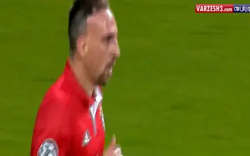 عملکرد فرانک ریبری در فصل 2017-2016 + فیلم