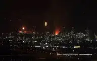 موج جدید حملات موشکی ایران؛ اصابت موشک‌های نقطه‌زن به تأسیسات حیاتی برق رژیم صهیونیستی