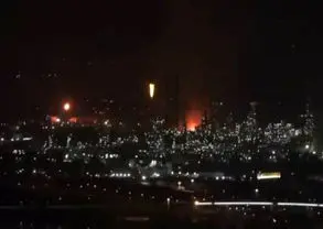 موج جدید حملات موشکی ایران؛ اصابت موشک‌های نقطه‌زن به تأسیسات حیاتی برق رژیم صهیونیستی