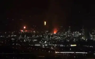 موج جدید حملات موشکی ایران؛ اصابت موشک‌های نقطه‌زن به تأسیسات حیاتی برق رژیم صهیونیستی