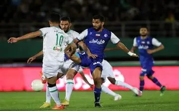 هلهله در اراک با درخشش باشو/ استقلال دوباره پرسپولیس را پشت سر گذاشت و به سپاهان رسید