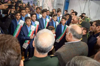 نمایشگاه دستاوردهای چهل ساله انقلاب در کرمانشاه به روایت تصویر