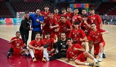 تیم هندبال پسران ایران جهانی شد؛ شیربچه ها در آسیا فینالیست شدند
