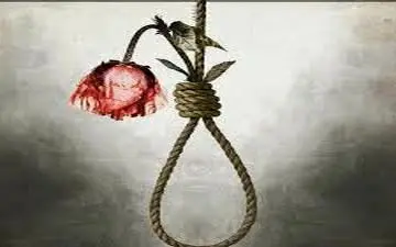 اتفاقی عجیب برای جوان اعدامی زیر طناب دار ! / در کردستان رخ داد