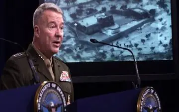 فرمانده «سنتکام» وارد فلسطین اشغالی شد