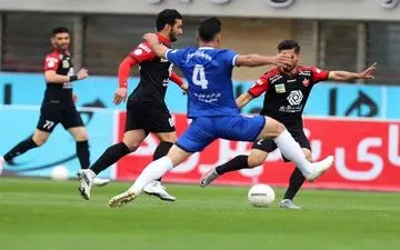 گل چهارم پرسپولیس به گل‌گهر‌سیرجان توسط زنده روح (گل به خودی)