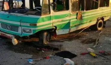 حادثه رانندگی در جاده رامشیر_بندرماهشهر، 1 کشته و 9 مصدوم بر جای گذاشت