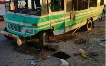 حادثه رانندگی در جاده رامشیر_بندرماهشهر، 1 کشته و 9 مصدوم بر جای گذاشت