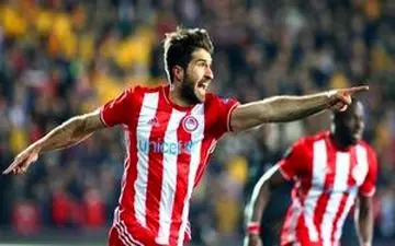  رسانه ورزشی یونان خبر جدایی انصاری‌فرد از المپیاکوس راتکذیب کرد