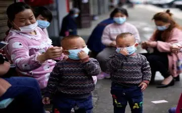 خطر استفاده از ماسک برای کودکان زیر دو سال