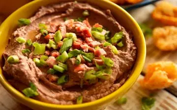 دستور تهیه هوموس لوبیا | غذای ساده و مقوی!