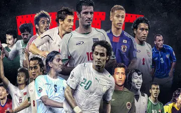 تیم منتخب تاریخ جام ملت های آسیا توسط سایت AFC اعلام شد + عکس