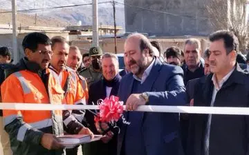 چهارپروژه‌راهداری در شهرستان چرداول افتتاح شد