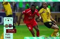 خلاصه بازی نساجی مازندران 1 - سپاهان 1 + ویدئو