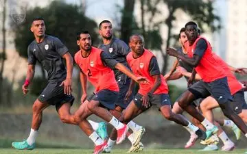 برگزاری آخرین تمرین فولاد خوزستان پیش از سفر به دبی 