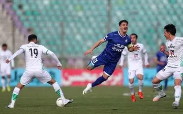 غیبت دو بازیکن ذوب آهن در دیدار با استقلال 
