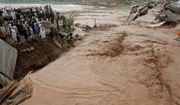 فوت یک نفر در مهران بر اثر سیلاب