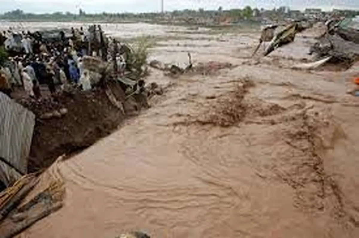 فوت یک نفر در مهران بر اثر سیلاب