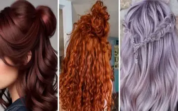 5 رنگ موی ترند پاییز و زمستان که چهره شما را جوان‌تر و استایلتان را جسورانه می‌کند!