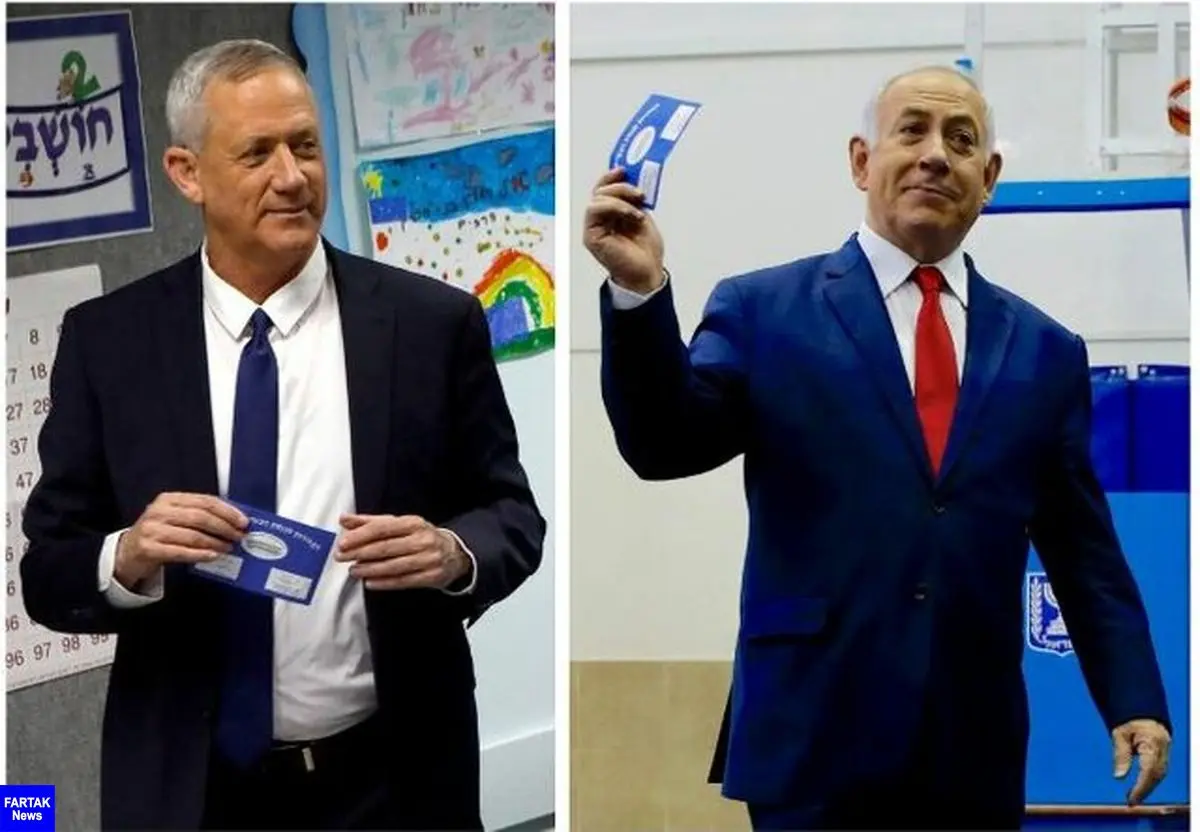 ائتلاف نتانیاهو در انتخابات پیروز شده است