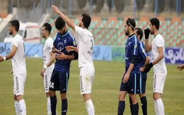 شارژ مالی ماشین‌سازی قبل از بازی با استقلال