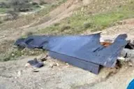 انهدام یک فروند پهپاد هرمس ۹۰۰ در آسمان غرب کشور