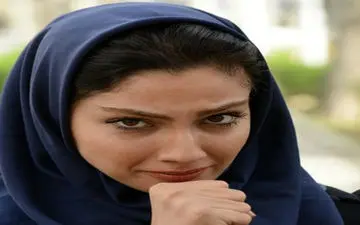 پوشش و میکاپ جالب محیا دهقانی / عکس