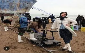 تیپ بسیار متفاوت الناز شاکردوست در کنار دریا + عکس