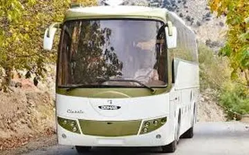 جزییات نرخ کرایه اتوبوس برای سفر اربعین 98 