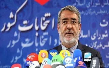 بازدید رحمانی فضلی از ستاد انتخابات کشور