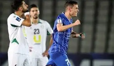 بی‌تابی ستاره خارجی استقلال برای بازی در آزادی