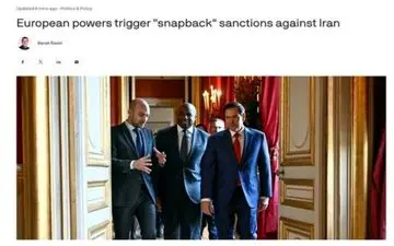 
جزئیات فعال شدن مکانیسم ماشه علیه ایران
