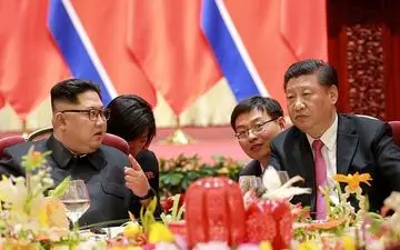 هیئت کره شمالی عازم چین شد