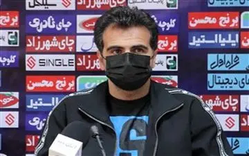  دنبال بهانه جویی در استقلال نیستیم/در جریان حضور کمالوند نیستم