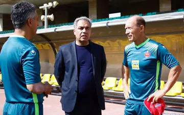 ناراحتی کالدرون از بدقولی مسئولان پرسپولیس