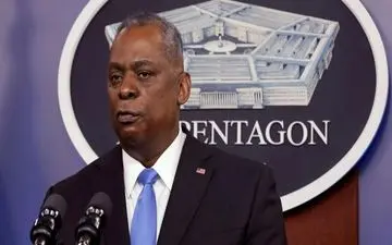 وزیر دفاع آمریکا: روابط ما با اسرائیل برای امنیت خاورمیانه محوری است
