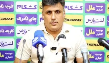 خلیفه اصل: در نیمه اول بازی با آلومینیوم اصلاً در حد و اندازه خودمان نبودیم