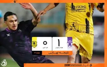 پیروزی خانگی هوادار/ شاگردان صفایی فرد دست خالی به کرج برگشتند