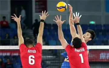 سیدمحمد موسوی امتیازآورترین بازیکن دیدار ایران و چین شد