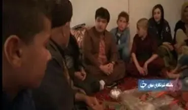 چله نشینی زلزله زدگان در چادر + فیلم