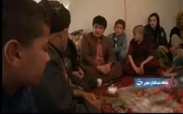 چله نشینی زلزله زدگان در چادر + فیلم