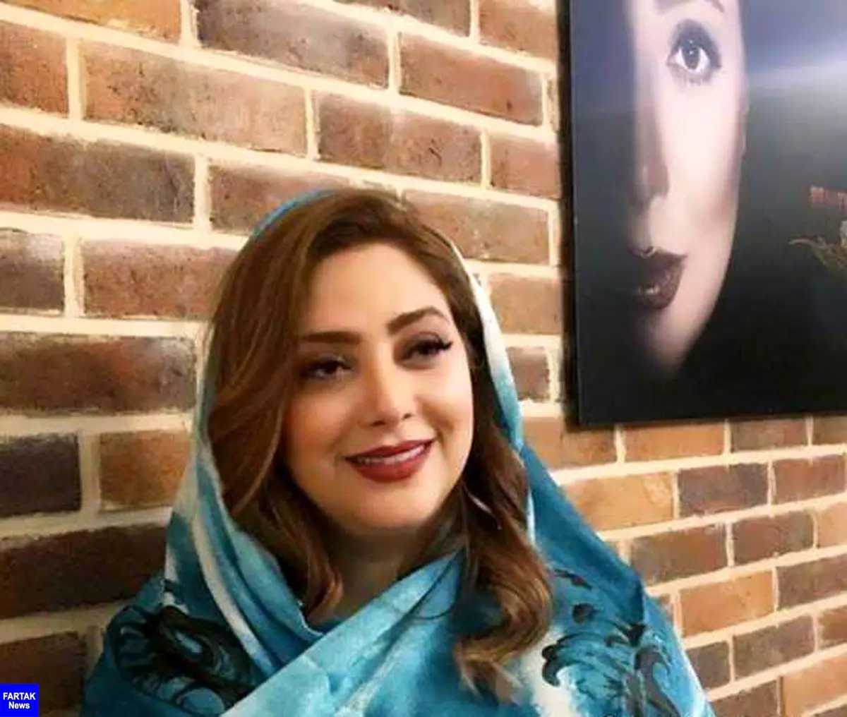 عکس جدید خانم بازیگر ایرانی که آرایشگر شد + عکس