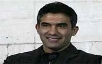 احمدرضا عابدزاده بر روی ویلچر (عکس)