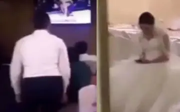 اقدام خودخواهانه داماد در شب عروسی