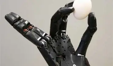 ساخت دست رباتیکی که با حس لامسه اشیاء را کنترل می‌کند|دست رباتیک با حس لامسه
