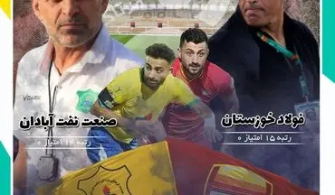 فولاد خوزستان  - نفت آبادان؛ دربی مرگ و زندگی برای منصوریان 