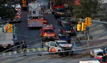 کشته شدن دست‌کم ۸ تن در حمله تروریستی منهتن/شناسایی هویت فرد مهاجم