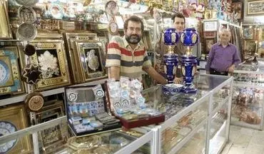 ایرانی‌ها شیفته مغازه‌داری!