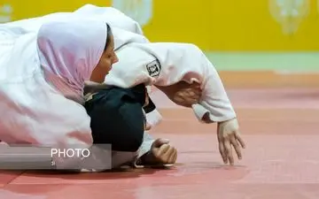 رقابت‌ها قهرمان کشوری جودو بانوان برگزارشد