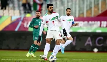 طارمی بهترین بازیکن مسابقه ایران و عراق شد